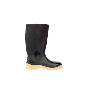 CALZADO DE SEGURIDAD INDUSTRIAL MARCA 3025 ZAFRA 301 NEGRA CREPÉ