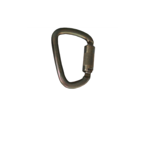 MOSQUETÓN ACERO TIPO OVAL 25KN – GRIS MARCA XP