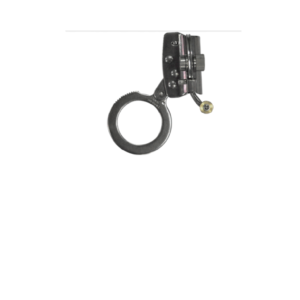 ROPE GRAB FIJO EN ACERO 16MM – GRIS MARCA XP