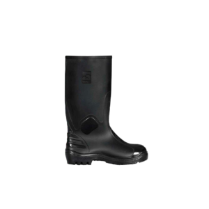 CALZADO DE SEGURIDAD INDUSTRIAL MARCA 3025 ATS 501 NEGRA CREPÉ