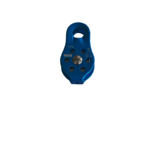 MOSQUETÓN GIRATORIO ALUMINIO 23KN – AZUL / NEGRO MARCA XP