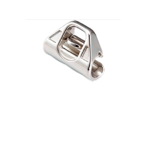 POLEA ALUMINIO SENCILLA GRANDE 16MM 30KN – ROJO MARCA XP
