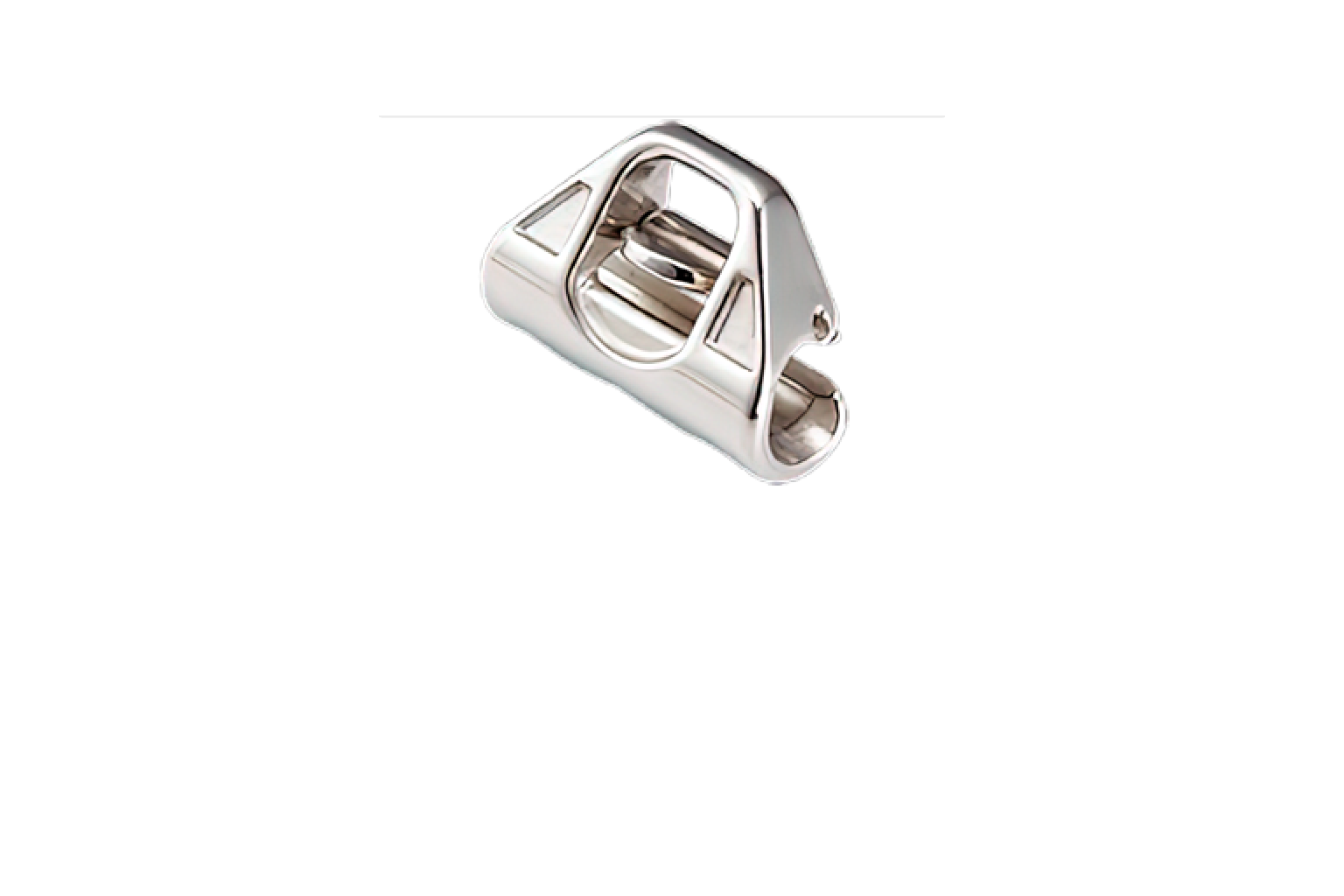 POLEA ALUMINIO SENCILLA GRANDE 16MM 30KN - ROJO MARCA XP