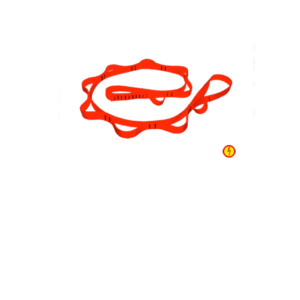 CINTA TIPO ESCALERILLA 140CM – NARANJA / NEGRO MARCA XP