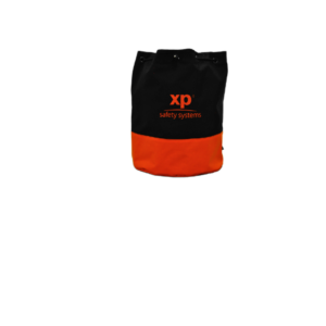 CONTRAPESO PARA LÍNEAS DE VIDA PORTÁTILES – NEGRO / NARANJA MARCA XP