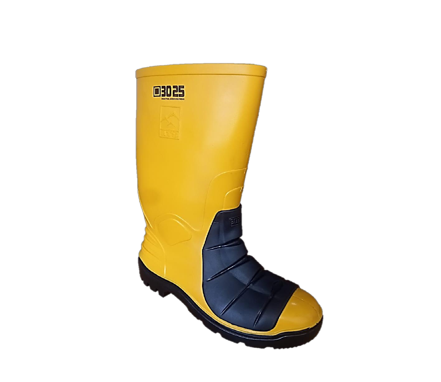 CALZADO DE SEGURIDAD INDUSTRIAL MARCA 3025 ATS 703 M AMARILLA