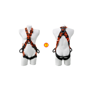 ARNÉS PARA SOLDADOR CON SOPORTE LUMBAR – NEGRO MARCA XP
