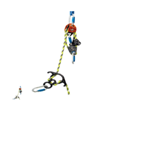 KIT DE RESCATE HERCULES 4:1 100 METROS