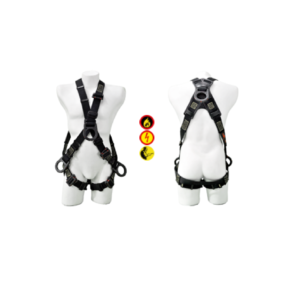 ARNÉS DE RESCATE INDUSTRIAL DIELÉCTRICO 9000V DE 7 PUNTOS – NEGRO / AMARILLO FLUO MARCA XP