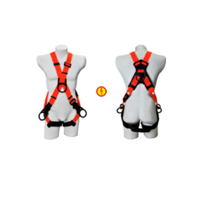ARNÉS ARC FLASH 9000V EN X CON SOPORTE LUMBAR – NEGRO MARCA XP