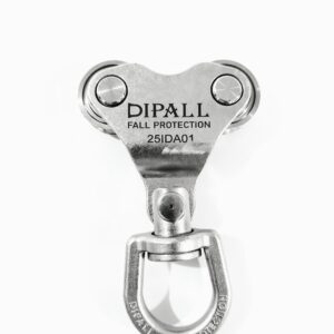 DESLIZADOR PARA LÍNEA DE VIDA HORIZONTAL SOBRE CUBIERTA MARCA DIPALL FALL PROTECTION