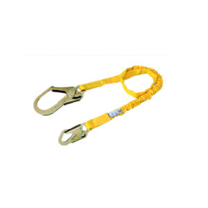 ESLINGA SENCILLA TUBULAR RESORTADA DE DETENCIÓN CAÍDA – AMARILLO MARCA XP