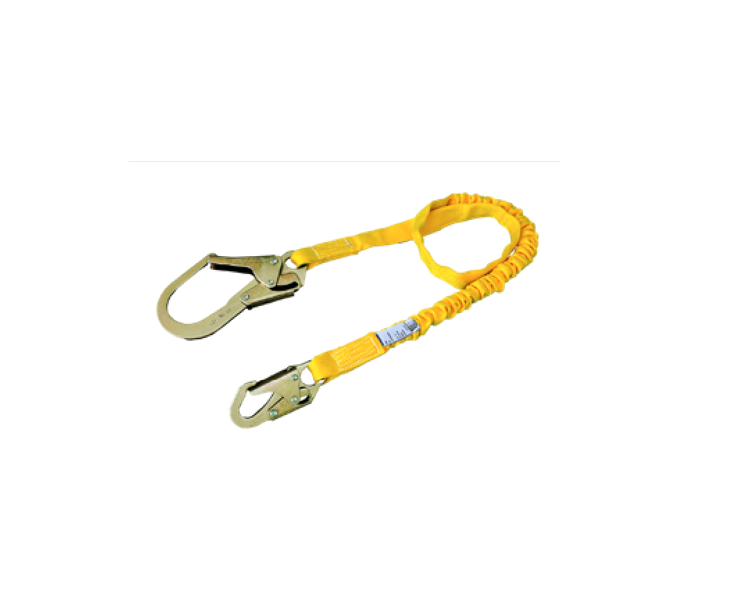 ESLINGA SENCILLA TUBULAR RESORTADA DE DETENCIÓN CAÍDA - AMARILLO MARCA XP