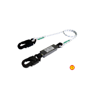 ESLINGA SENCILLA REGULABLE ARC FLASH EN KEVLAR/NOMEX – NEGRO MARCA XP