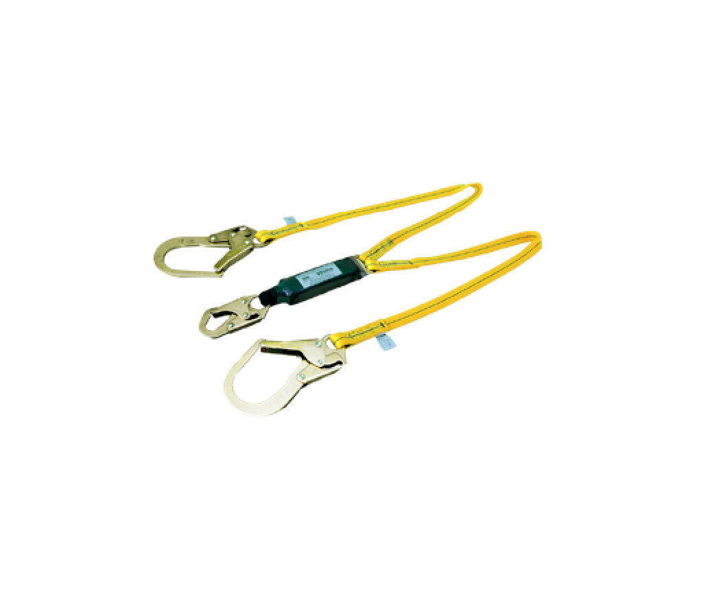 ESLINGA SENCILLA REGULABLE DIELÉCTRICA EN CUERDA 13MM - BLANCO / NEGRO MARCA XP