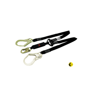 ESLINGA TIPO Y TUBULAR RESORTADA CON ABSORBEDOR – AMARILLO MARCA XP