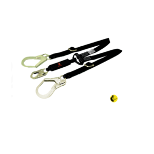 ESLINGA TIPO Y EN KEVLAR/NOMEX CON ABSORBEDOR PARA SOLDADURA – NEGRO MARCA XP