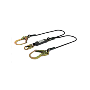 ESLINGA TIPO Y REGULABLE EN KEVLAR/NOMEX CON ABSORBEDOR – NEGRO MARCA XP
