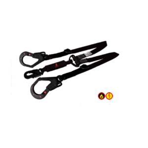 ESLINGA TIPO Y ARC FLASH Y DIELÉCTRICA EN KEVLAR/NOMEX – NEGRO MARCA XP