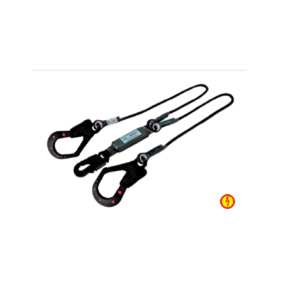 ESLINGA TIPO Y REGULABLE ARC FLASH Y DIELÉCTRICA EN KEVLAR/NOMEX – NEGRO MARCA XP