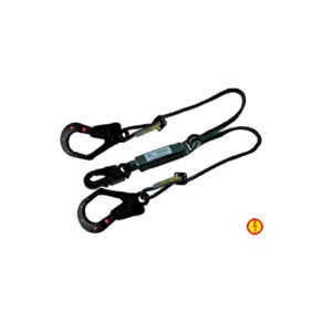 ESLINGA TIPO Y DIELÉCTRICA EN CUERDA CON ABSORBEDOR – BLANCO / NEGRO MARCA XP