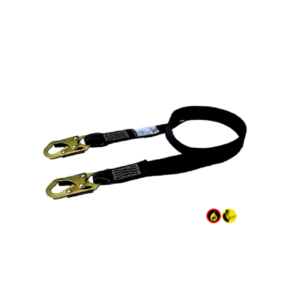 ESLINGA DE POSICIONAMIENTO REGULABLE EN REATA POLIÉSTER – AMARILLO MARCA XP
