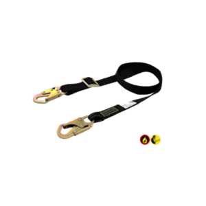 ESLINGA DE POSICIONAMIENTO EN KEVLAR/NOMEX PARA SOLDADURA – NEGRO MARCA XP