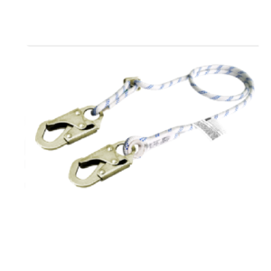 ESLINGA DE POSICIONAMIENTO EN CUERDA – BLANCO / AZUL MARCA XP