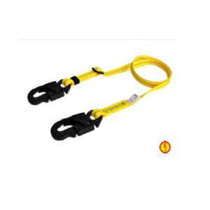 ESLINGA DIELÉCTRICA DE POSICIONAMIENTO EN REATA POLIÉSTER – AMARILLO MARCA XP