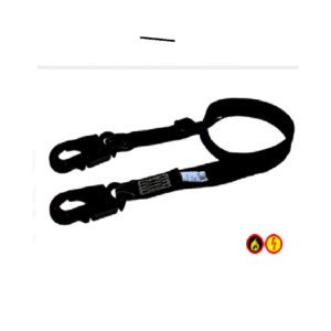 ESLINGA DE POSICIONAMIENTO ARC FLASH EN KEVLAR/NOMEX – NEGRO MARCA XP