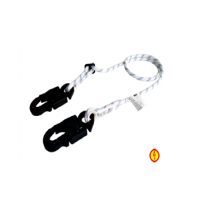 ESLINGA DIELÉCTRICA DE POSICIONAMIENTO EN CUERDA – BLANCO / NEGRO MARCA XP
