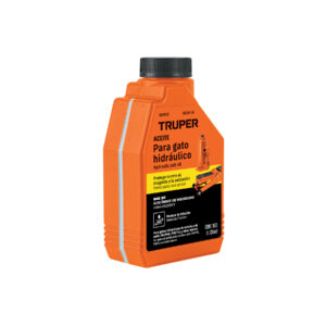 ACEITE PARA GATO HIDRÁULICO, 1 LITRO, TRUPER TRUPER REFERENCIA ACEH-34 CODIGO: 102932