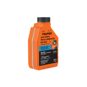 ACEITE MINERAL PARA COMPRESOR 1000ML (34OZ), TRUPER FIERO REFERENCIA ACEM-32 CODIGO: 102533