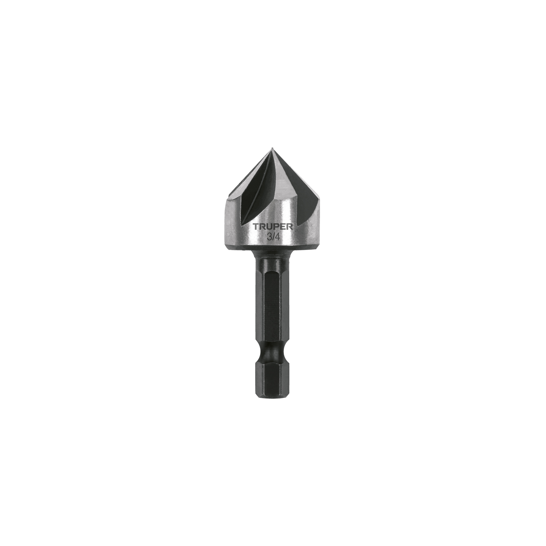 AVELLANADOR PARA METAL, 3/4", ZANCO CAMBIO RÁPIDO, TRUPER TRUPER REFERENCIA AV-3/4 CODIGO: 102382