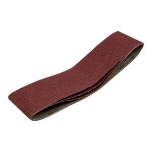 PAQUETE CON 3 BANDAS DE LIJA 4″X36″, GRANO 60 PARA PUL-4X6T TRUPER REFERENCIA B60-PUL-4X6 CODIGO: 16169