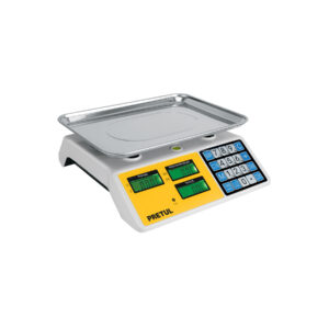 BÁSCULA ELECTRÓNICA MULTIFUNCIONES 30 KG, PRETUL PRETUL REFERENCIA BASE-30P CODIGO: 27119