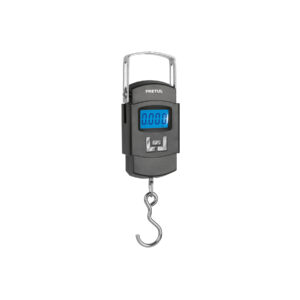 BÁSCULA ELECTRÓNICA COLGANTE, DE PILAS, 50 KG, PRETUL PRETUL REFERENCIA BASE-50CP CODIGO: 28180