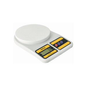 BÁSCULA ELECTRÓNICA GRAMERA, PLATO DE POLIPROP, 5 KG, PRETUL PRETUL REFERENCIA BASE-5EPP CODIGO: 28309