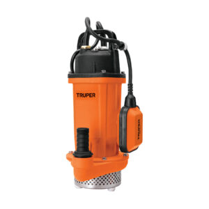 BOMBA SUMERGIBLE HIERRO FUNDIDO, AGUA LIMPIA, 1/2 HP, TRUPER TRUPER REFERENCIA BOS-1/2LH CODIGO: 100169
