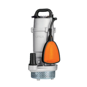 BOMBA SUMERGIBLE, CUERPO ALUMINIO, AGUA LIMPIA,1/2HP, TRUPER TRUPER REFERENCIA BOS-1/2LPX CODIGO: 15001
