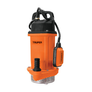 BOMBA SUMERGIBLE HIERRO FUNDIDO, AGUA LIMPIA, 1 HP, TRUPER TRUPER REFERENCIA BOS-1LH CODIGO: 100171
