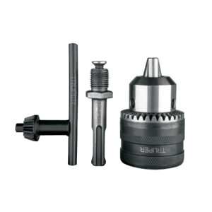 MANDRIL 1/2″ CON LLAVE Y ADAPTADOR SDS PLUS, TRUPER TRUPER REFERENCIA BRO-1/2S CODIGO: 102475
