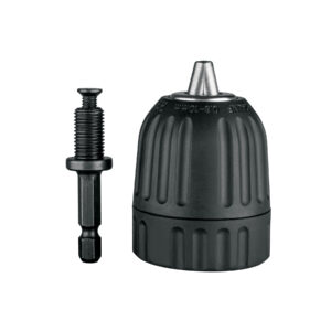 MANDRIL 3/8″ SIN LLAVE Y ADAPTADOR HEXAGONAL 1/4″, TRUPER TRUPER REFERENCIA BRO-3/8CR CODIGO: 102474