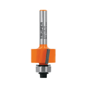 FRESA PARA RUTEADORA, REBAJADORA, 7/8″ CON BALINERA, TRUPER TRUPER REFERENCIA BROU-RB7/8X CODIGO: 102724