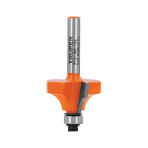 FRESA PARA RUTEADORA, REDONDEADORA DE MOLDURA, 1-1/8″,TRUPER TRUPER REFERENCIA BROU-RM1-1/8X CODIGO: 102725