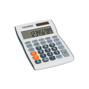 CALCULADORA MEDIANA TRUPER REFERENCIA CALC-15E CODIGO: 60481