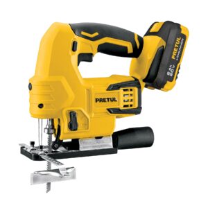 SIERRA CALADORA, 20V, 1 BATERÍA 2AH, PRETUL PRETUL REFERENCIA CALI-20P CODIGO: 28270