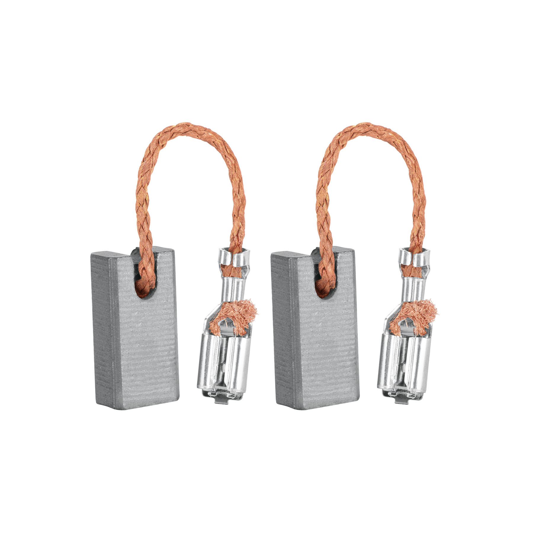BOLSA CON 2 ESCOBILLAS DE REPUESTO PARA DES-550, TRUPER TRUPER REFERENCIA CB-DES-550 CODIGO: 101747
