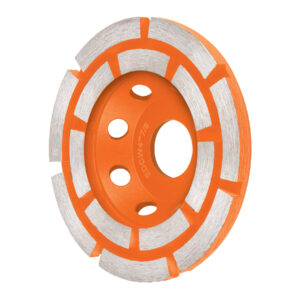 COPA DIAMANTADA HILERA DOBLE 4″ X 7/8″, TRUPER TRUPER REFERENCIA CDT-2173 CODIGO: 103212