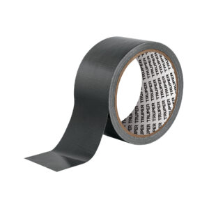 CINTA NEGRA PARA DUCTO 10M X 48MM, ESPESOR 0.19MM, TRUPER TRUPER REFERENCIA CDU-10XN CODIGO: 103061